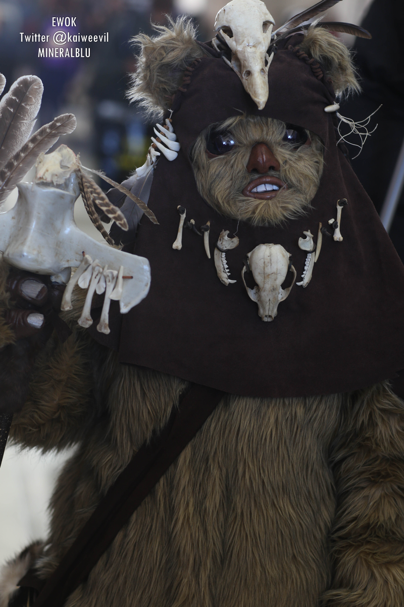 Illustration for article titled Some Of The Best Star Wars Cosplay For 2019